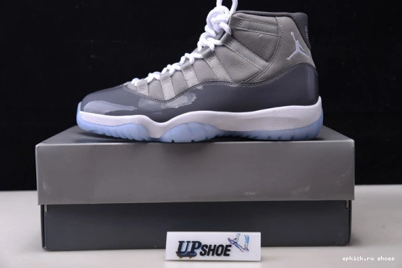 Rep EP 2021 CT8012-005 11 RETRO JORDAN COOL AIR GREY CT8012-005 0331